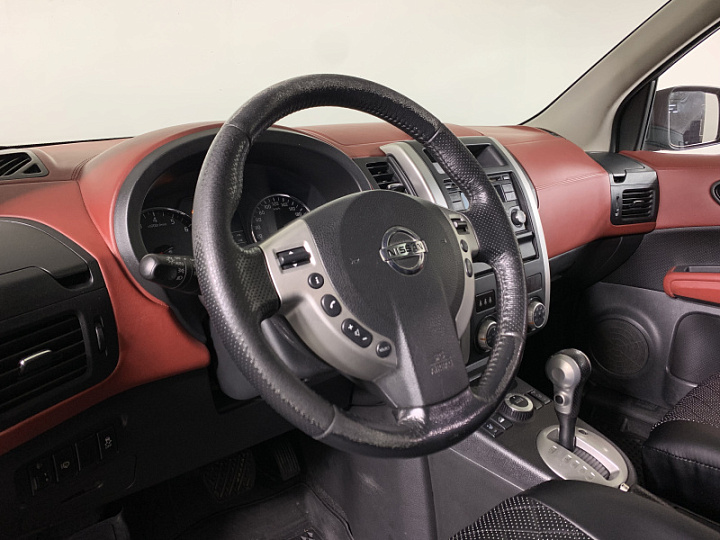 Nissan X-Trail 2, 2012 года, Вариатор, Черный
