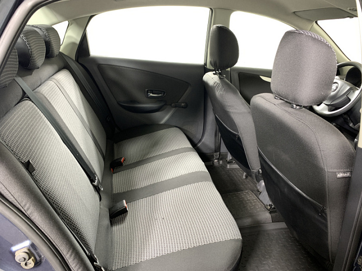 NISSAN Almera 1.6, 2018 года, Автоматическая, ТЕМНО-СИНИЙ