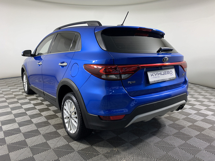KIA Rio 1.6, 2019 года, Автоматическая, СИНИЙ