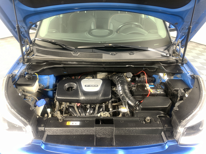 KIA Soul 1.6, 2017 года, Робот, СИНИЙ