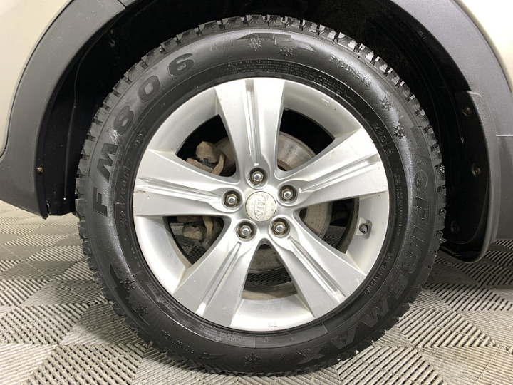 KIA Sportage 2, 2012 года, Автоматическая, Серебристый