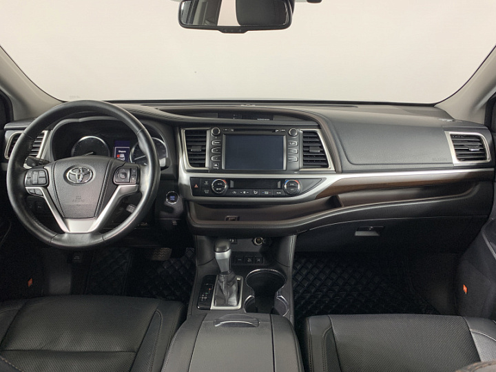 TOYOTA Highlander 3.5, 2014 года, Автоматическая, ТЕМНО-СИНИЙ