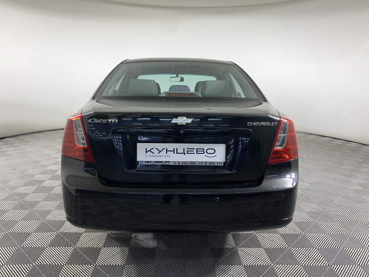 CHEVROLET Lacetti 1.6, 2008 года, Механика, ЧЕРНЫЙ