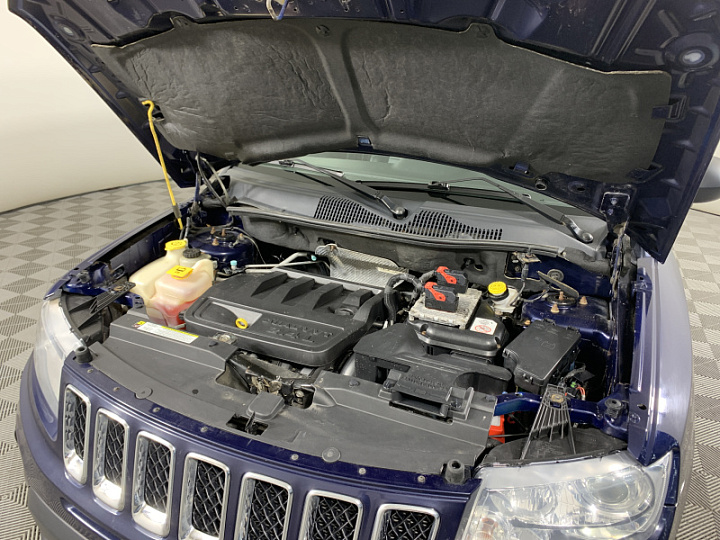 JEEP Compass 2.4, 2012 года, Автоматическая, СИНИЙ