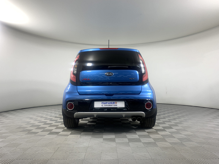 KIA Soul 1.6, 2017 года, Робот, СИНИЙ