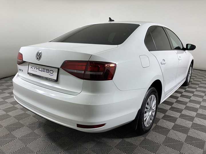 VOLKSWAGEN Jetta 1.6, 2017 года, Автоматическая, БЕЛЫЙ
