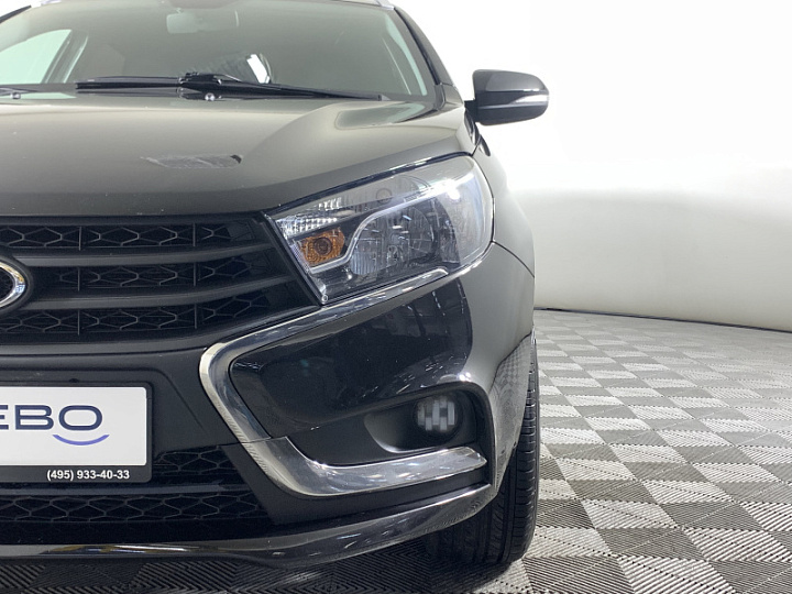 LADA (ВАЗ) Vesta 1.6, 2018 года, Механика, Черный