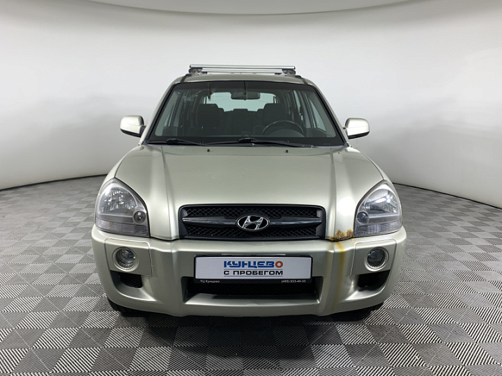 HYUNDAI Tucson 2, 2008 года, Автоматическая, Серебристый