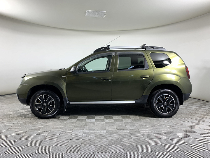 RENAULT Duster 2, 2017 года, Автоматическая, ЗЕЛЕНЫЙ