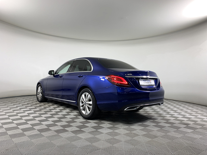 MERCEDES-BENZ C-Класс 180 1.5, 2019 года, Автоматическая, СИНИЙ