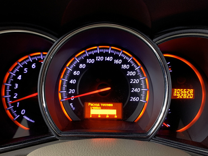 NISSAN Murano 3.5, 2012 года, Вариатор, ЧЕРНЫЙ