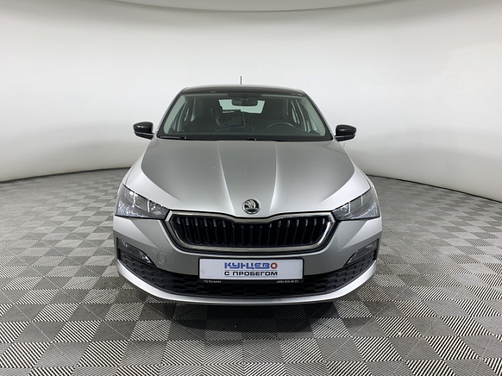 SKODA Rapid 1.4, 2021 года, Робот, СЕРЫЙ