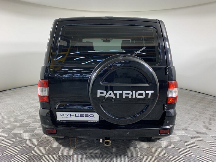 УАЗ Patriot 2.7, 2021 года, Автоматическая, ЧЕРНЫЙ