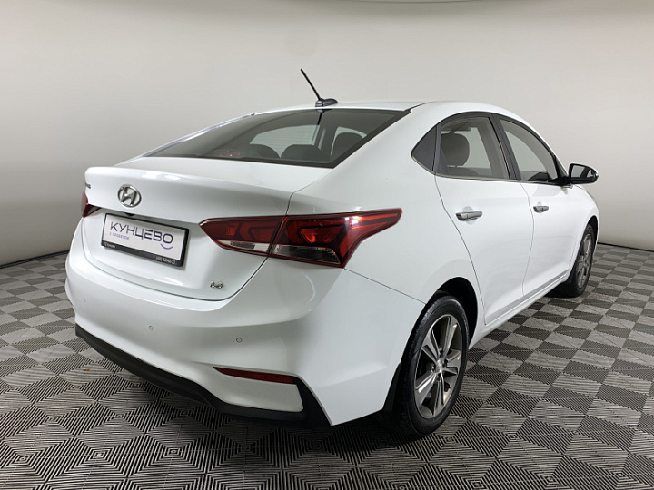 HYUNDAI Solaris 1.6, 2018 года, Автоматическая, БЕЛЫЙ