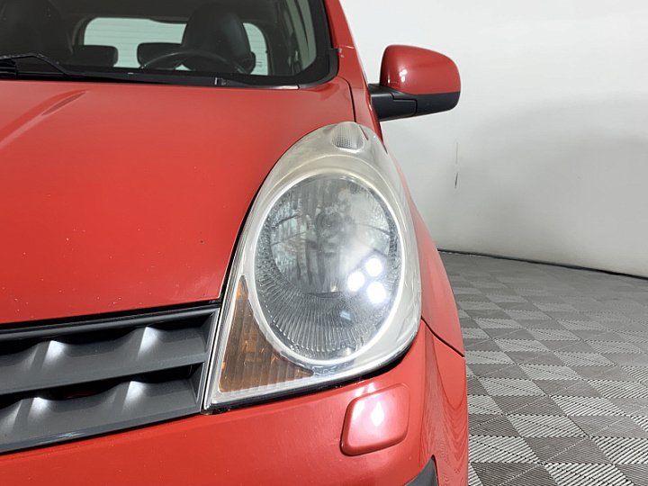 NISSAN Note 1.6, 2007 года, Автоматическая, КРАСНЫЙ