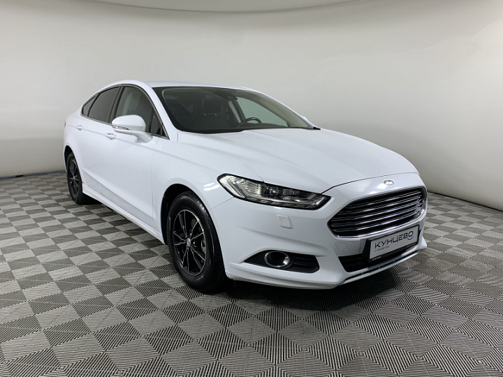 FORD Mondeo 2.5, 2018 года, Автоматическая, БЕЛЫЙ