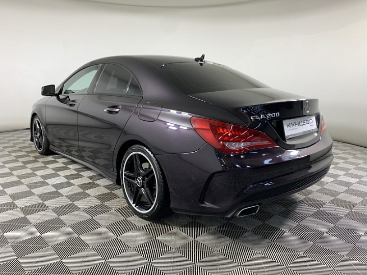 MERCEDES-BENZ CLA 1.6, 2014 года, Робот, ФИОЛЕТОВЫЙ