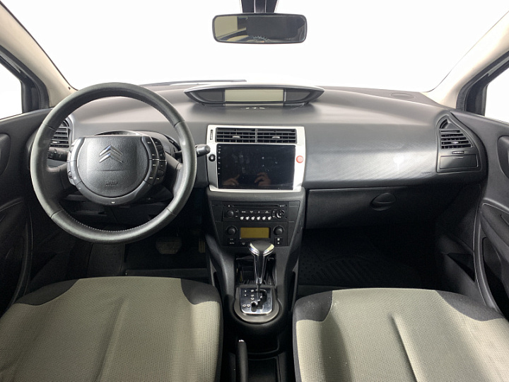 CITROEN C4 1.6, 2010 года, Автоматическая, ЧЕРНЫЙ