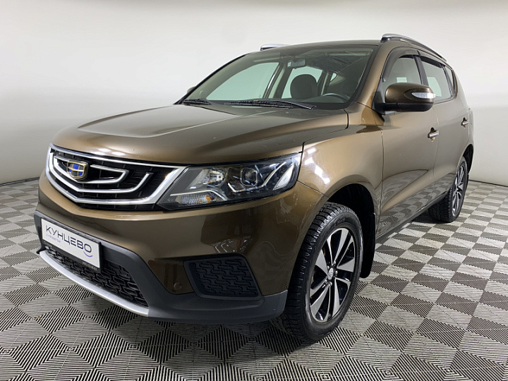 GEELY Emgrand X7 1.8, 2019 года, Механика, КОРИЧНЕВЫЙ