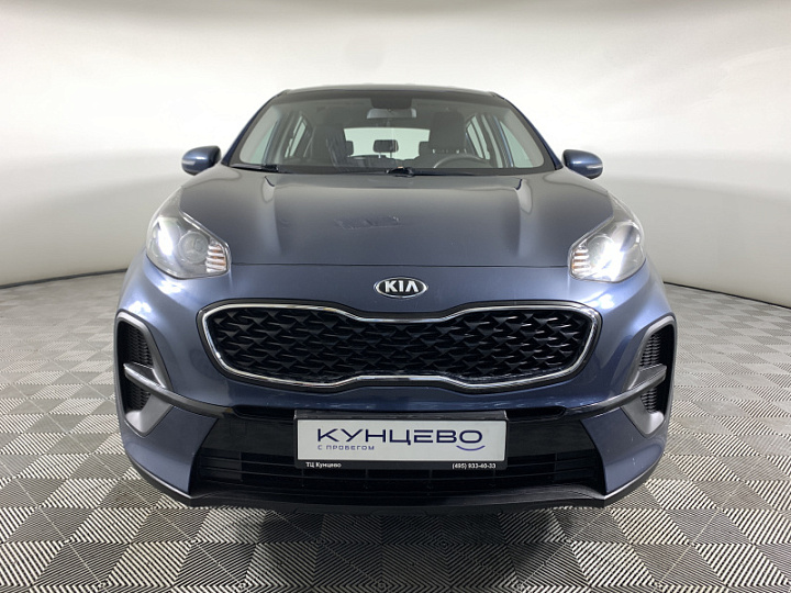 KIA Sportage 2, 2020 года, Автоматическая, СИНИЙ