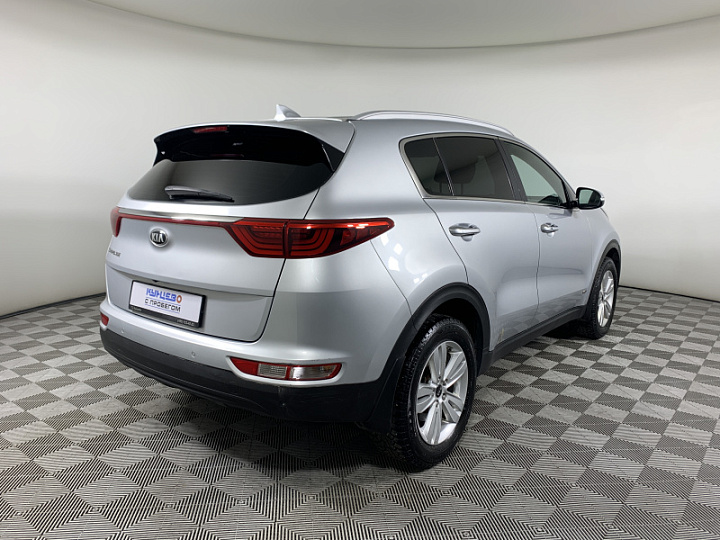 KIA Sportage 2, 2016 года, Автоматическая, Серебристый