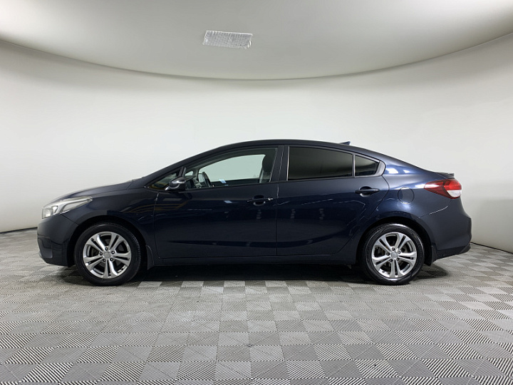 KIA Cerato 2, 2018 года, Автоматическая, СИНИЙ