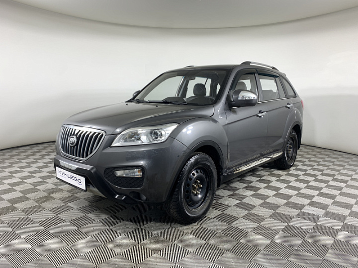 LIFAN X60 1.8, 2016 года, Механика, СЕРЫЙ