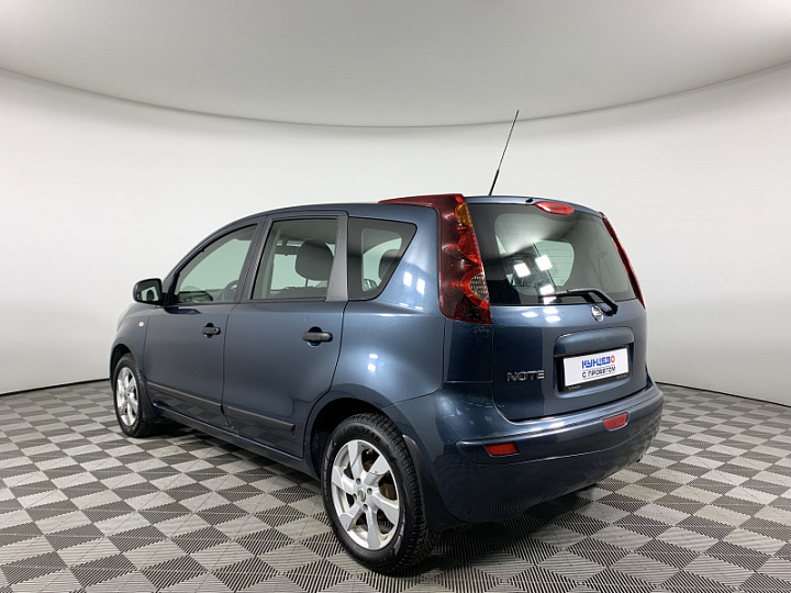 NISSAN Note 1.4, 2013 года, Механика, ТЕМНО-СИНИЙ