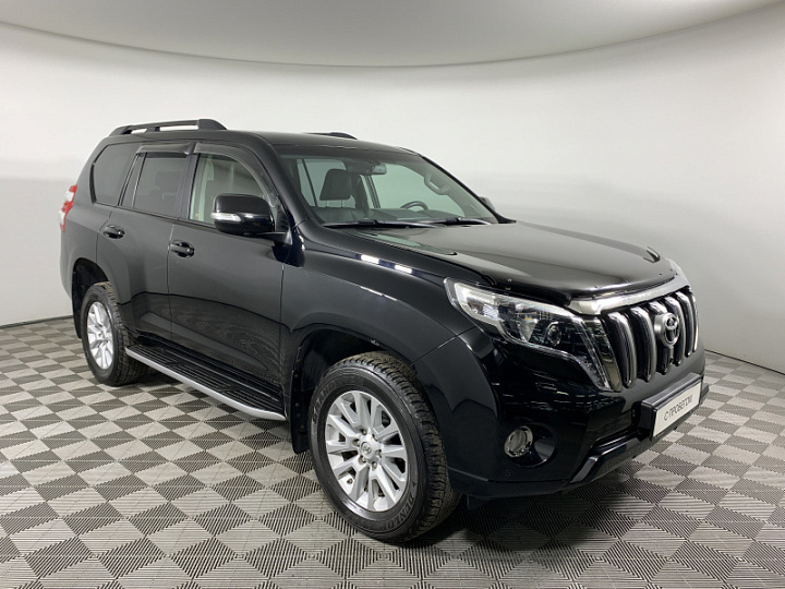TOYOTA Land Cruiser Prado 2.8, 2015 года, Автоматическая, ЧЕРНЫЙ