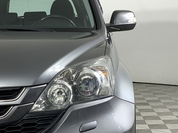 HONDA CR-V 2, 2012 года, Автоматическая, СЕРЫЙ