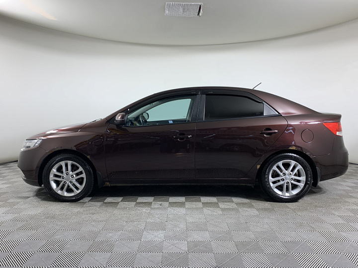 KIA Cerato 1.6, 2011 года, Автоматическая, Красный гранат