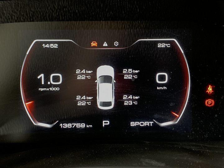 Haval F7x 1.5, 2021 года, Робот, Серый