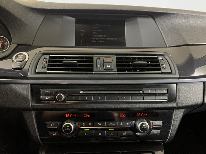 BMW 5 серии 2, 2013 года, Автоматическая, БЕЛЫЙ
