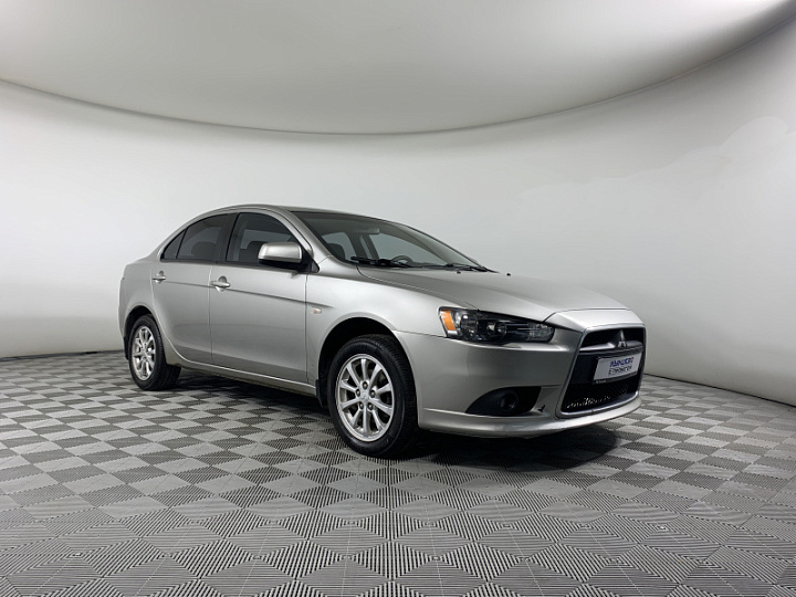 MITSUBISHI Lancer 1.6, 2012 года, Автоматическая, Серебристый