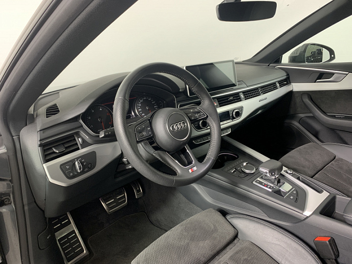 AUDI A5 2, 2019 года, Робот, ТЕМНО-СЕРЫЙ