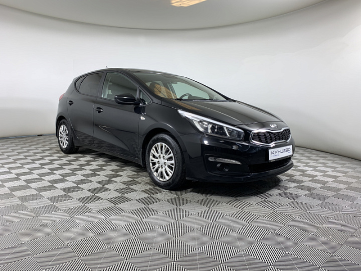 KIA Ceed 1.4, 2015 года, Механика, ЧЕРНЫЙ