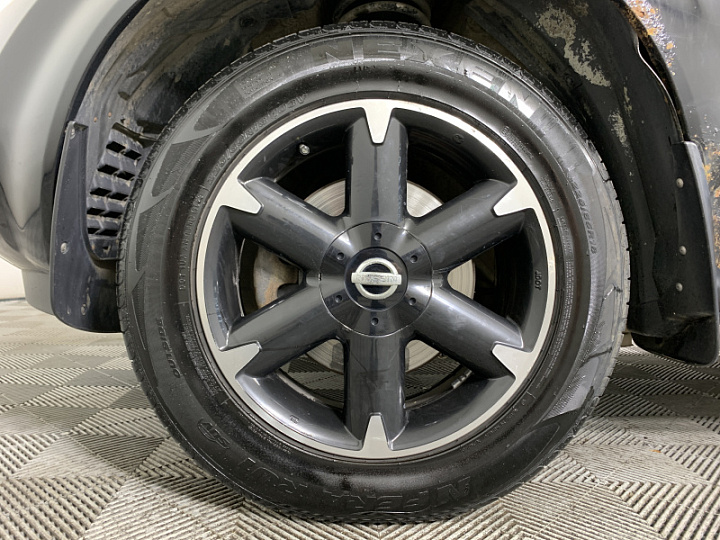 NISSAN Murano 3.5, 2007 года, Вариатор, ЧЕРНЫЙ