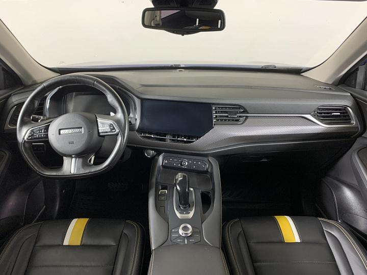HAVAL F7X 1.5, 2020 года, Робот, СИНИЙ