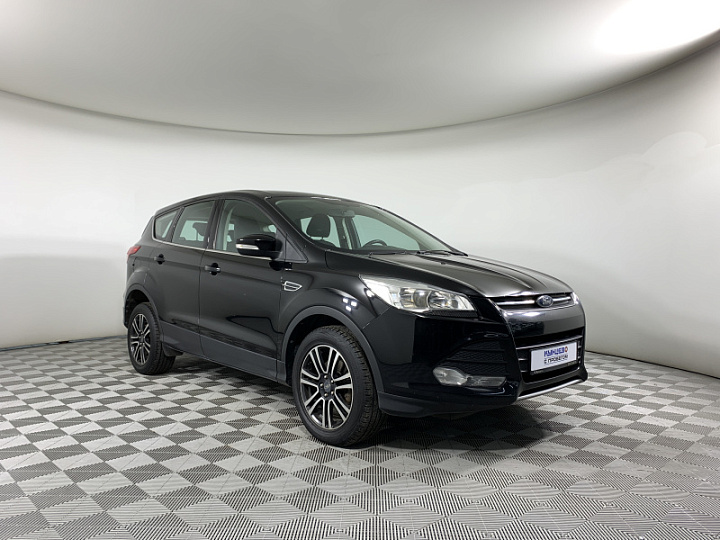 FORD Kuga 2.5, 2016 года, Автоматическая, ЧЕРНЫЙ