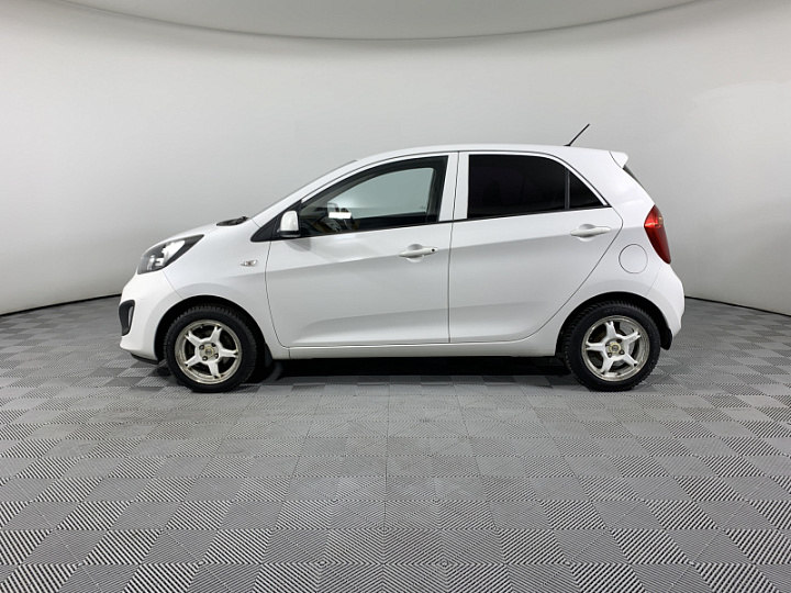 KIA Picanto 1.2, 2012 года, Автоматическая, БЕЛЫЙ