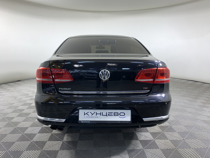 VOLKSWAGEN Passat 1.8, 2014 года, Робот, ЧЕРНЫЙ