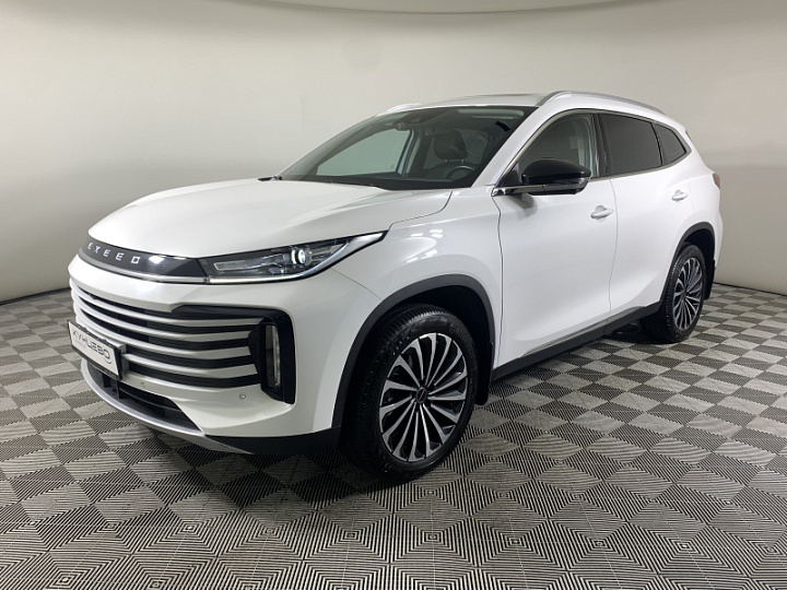 Exeed TXL 1.6, 2021 года, Робот, Белый