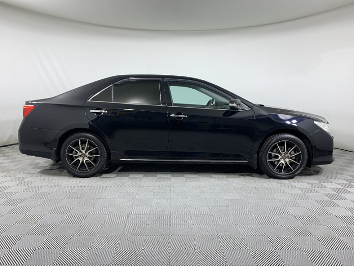 TOYOTA Camry 2.5, 2014 года, Автоматическая, Черный металлик