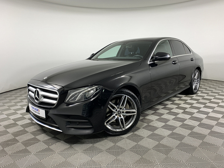 MERCEDES-BENZ E-Класс 2, 2019 года, Автоматическая, ЧЕРНЫЙ
