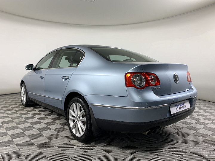 VOLKSWAGEN Passat 1.8, 2008 года, Автоматическая, Серо-голубой