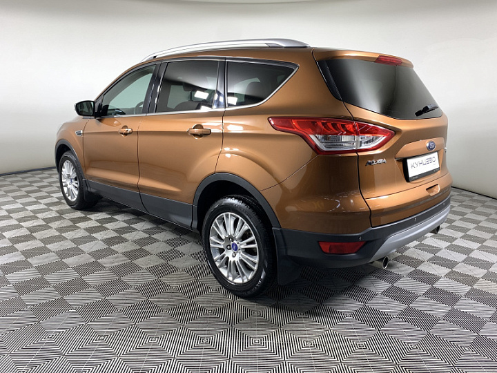 Ford Kuga 1.6, 2015 года, Робот, оранжевый