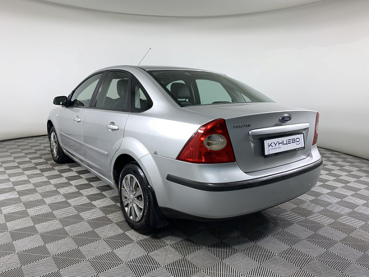 FORD Focus 1.8, 2006 года, Механика, Серебристый