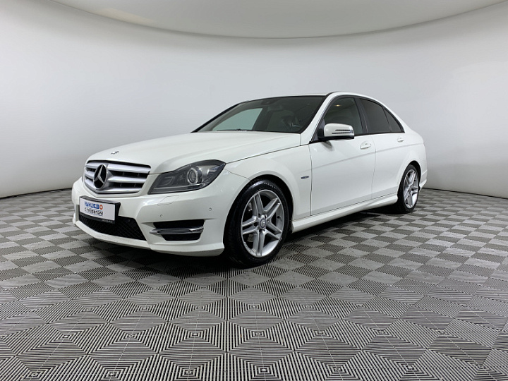 MERCEDES-BENZ C-Класс 180 1.8, 2012 года, Автоматическая, БЕЛЫЙ