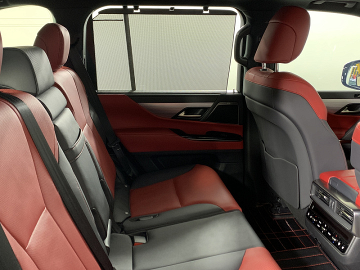 LEXUS LX 3.5, 2024 года, Автоматическая, ЧЕРНЫЙ