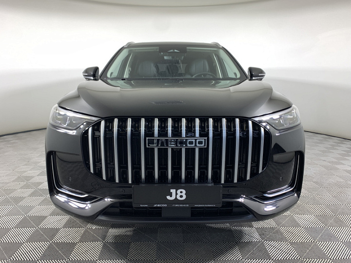 JAECOO J8 2, 2025 года, Робот, ЧЕРНЫЙ